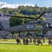 New York Army Guard helicopters demonstrate at West Point