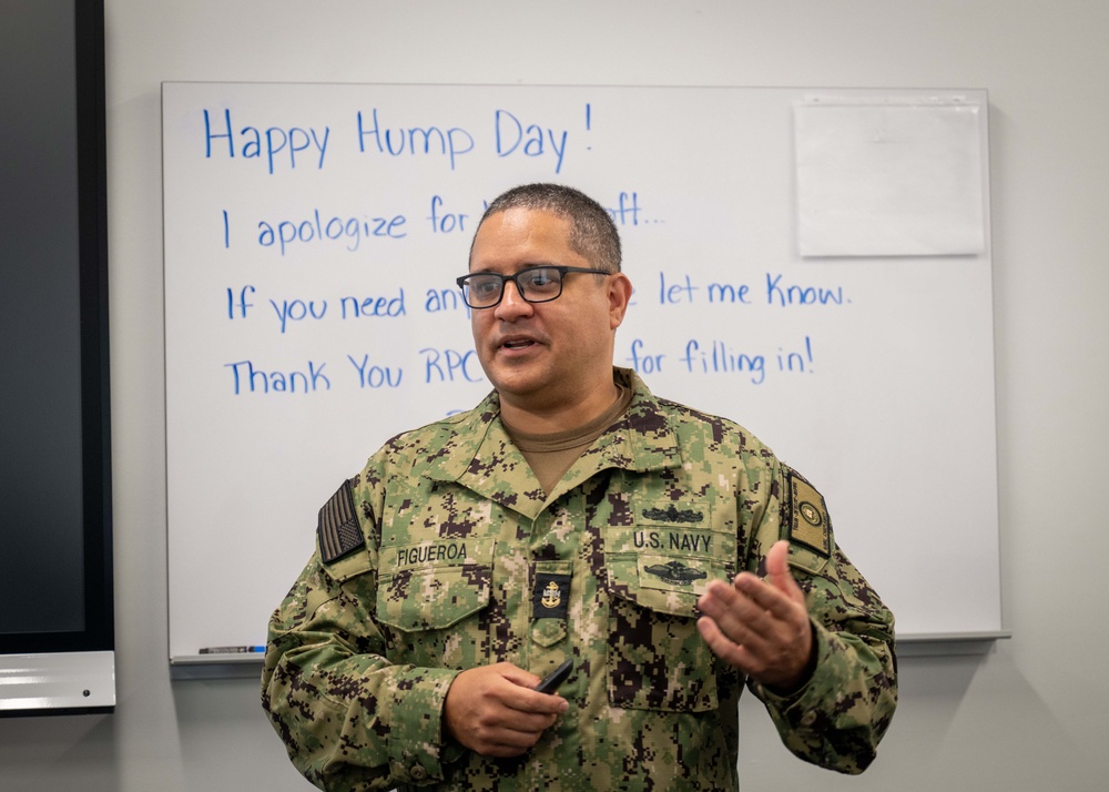 Sept. 17, 2025 -- Naval Chaplaincy School holds courses for Chaplains and Religious Program Specialists