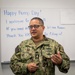 Sept. 17, 2025 -- Naval Chaplaincy School holds courses for Chaplains and Religious Program Specialists