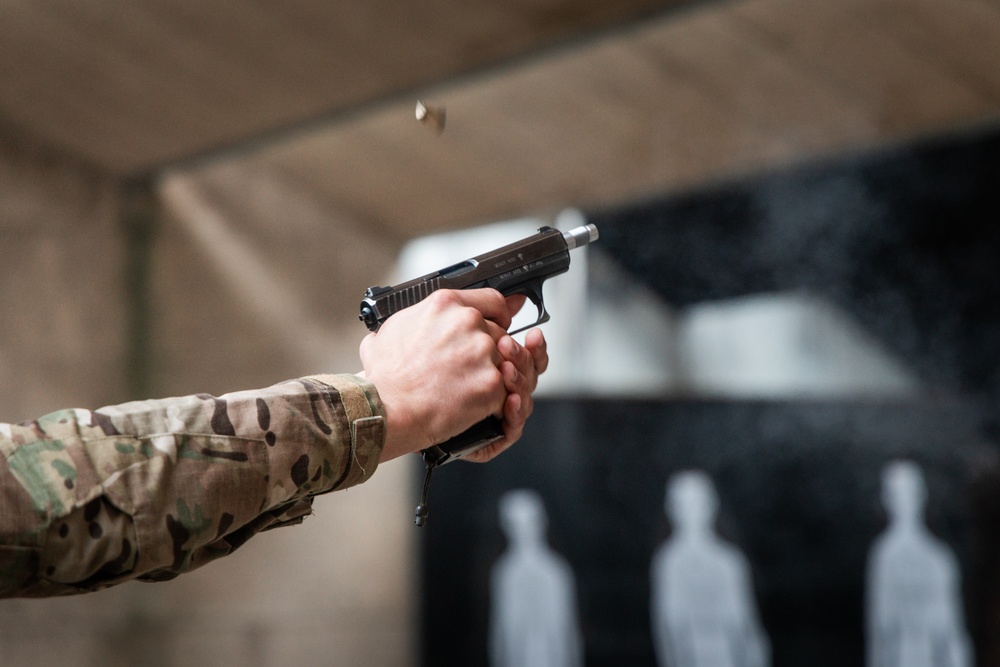 UNITAS 2025: Multinational Pistol Range