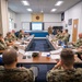 Sept. 17, 2025 -- Naval Chaplaincy School holds courses for Chaplains and Religious Program Specialists