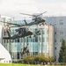 New York Army Guard helicopters demonstrate at West Point