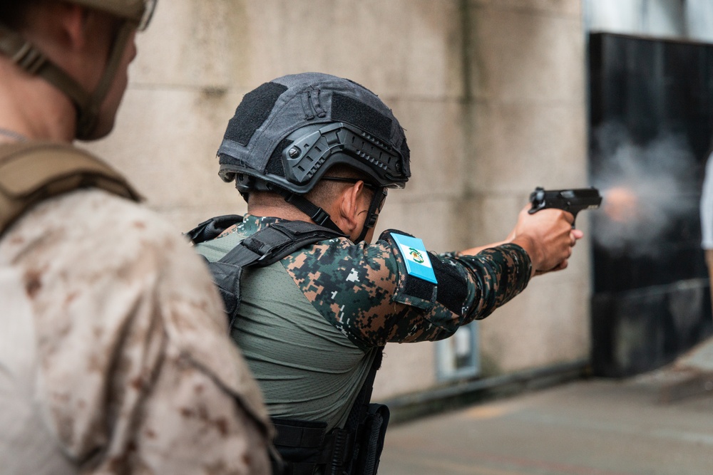 UNITAS 2025: Multinational Pistol Range