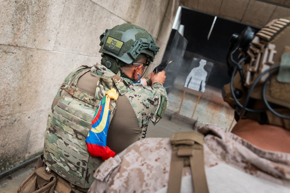 UNITAS 2025: Multinational Pistol Range
