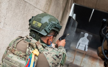 UNITAS 2025: Multinational Pistol Range