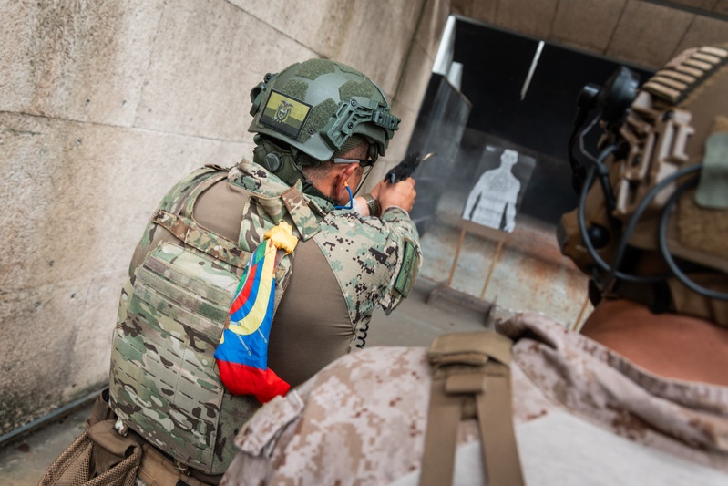 UNITAS 2025: Multinational Pistol Range