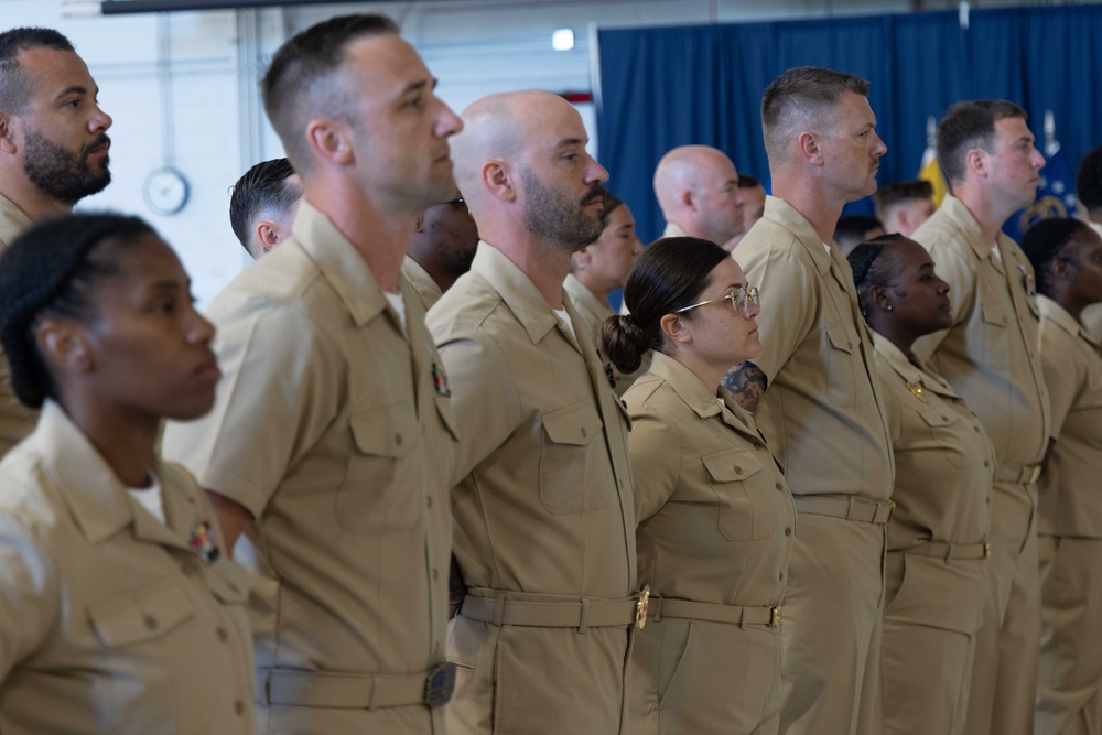NATTC Hosts Chief Pinning Ceremony 2025