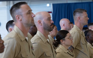 NATTC Hosts Chief Pinning Ceremony 2025