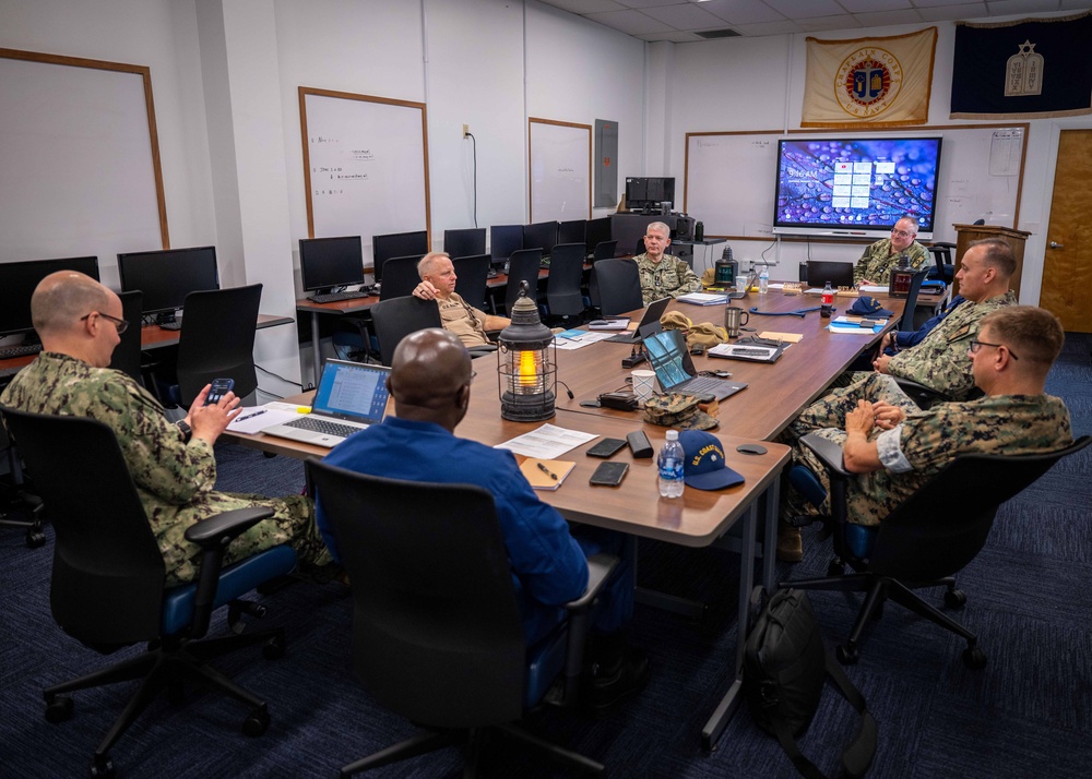 Sept. 17, 2025 -- Naval Chaplaincy School holds courses for Chaplains and Religious Program Specialists
