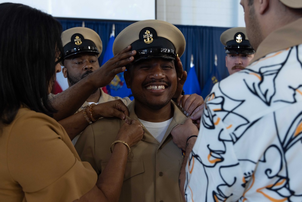 NATTC Hosts Chief Pinning Ceremony 2025