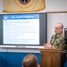 Sept. 17, 2025 -- Naval Chaplaincy School holds courses for Chaplains and Religious Program Specialists