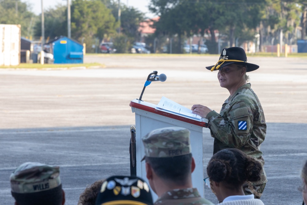 3-17 Change of responsibility ceremony