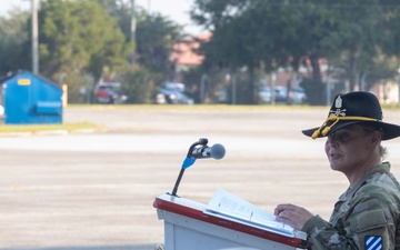 3-17 Change of responsibility ceremony