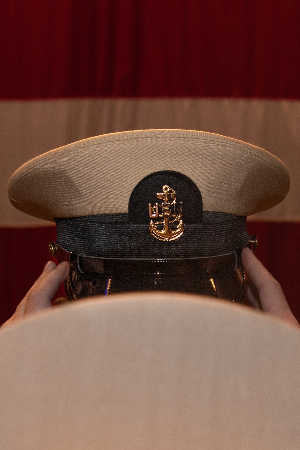USS Ronald Reagan Advances 5 Chief Petty Officers