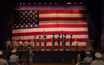 USS Ronald Reagan Advances 5 Chief Petty Officers