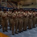 USS Ronald Reagan Advances 5 Chief Petty Officers