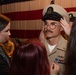 USS Ronald Reagan Advances 5 Chief Petty Officers