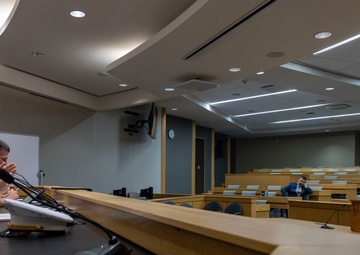 Marines Host Opening Statements Competition at Bowen Law School