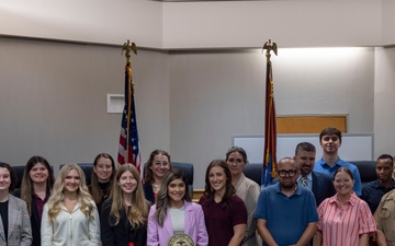 Marines Host Opening Statements Competition at Bowen Law School