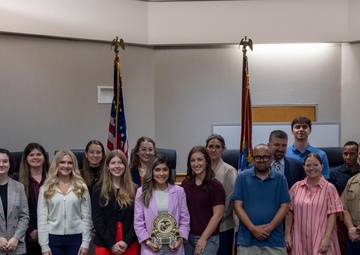 Marines Host Opening Statements Competition at Bowen Law School