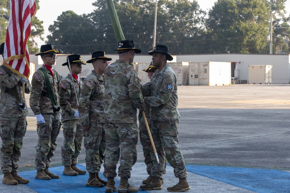 3-17 Change of responsibility ceremony