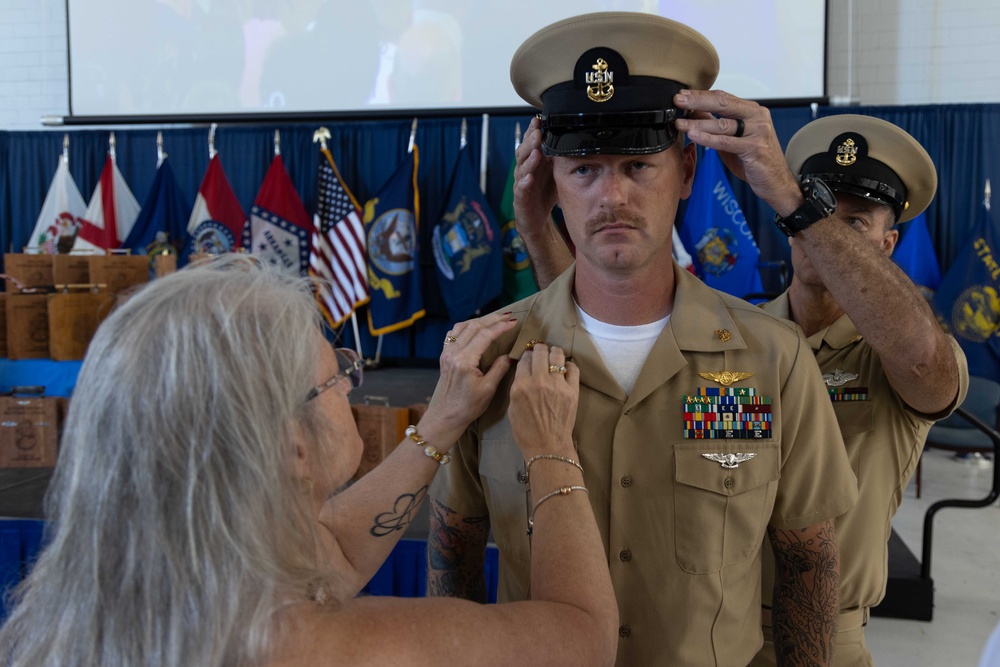 NATTC Hosts Chief Pinning Ceremony 2025