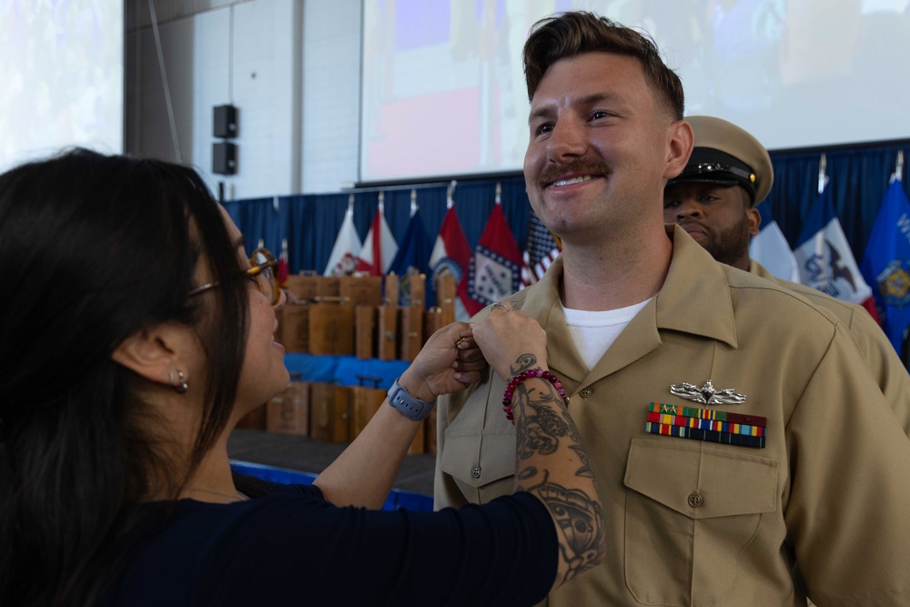 NATTC Hosts Chief Pinning Ceremony 2025