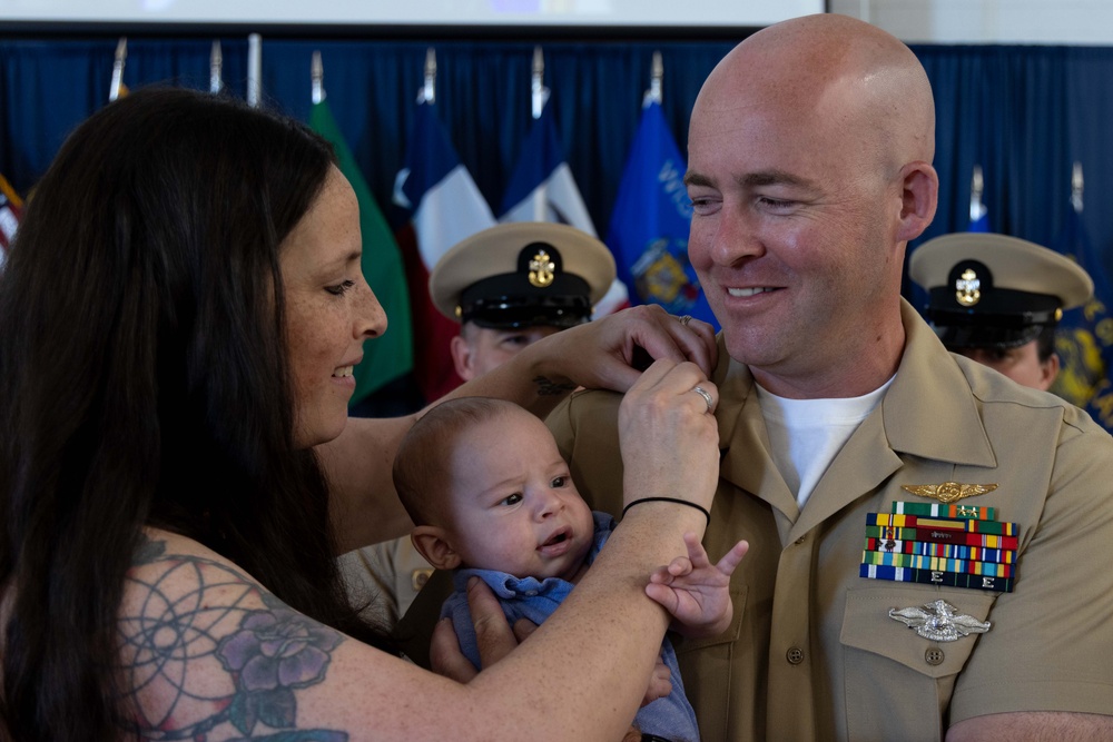 NATTC Hosts Chief Pinning Ceremony 2025