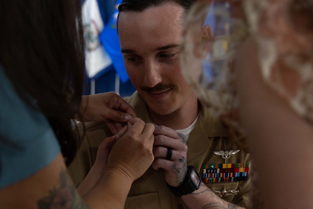 NATTC Hosts Chief Pinning Ceremony 2025