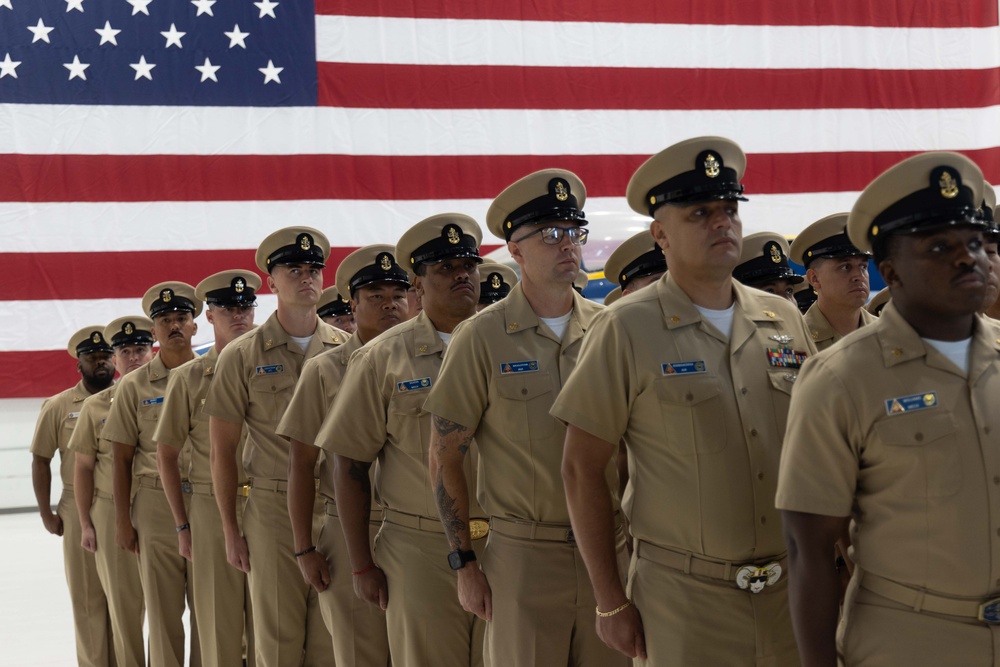 NATTC Hosts Chief Pinning Ceremony 2025