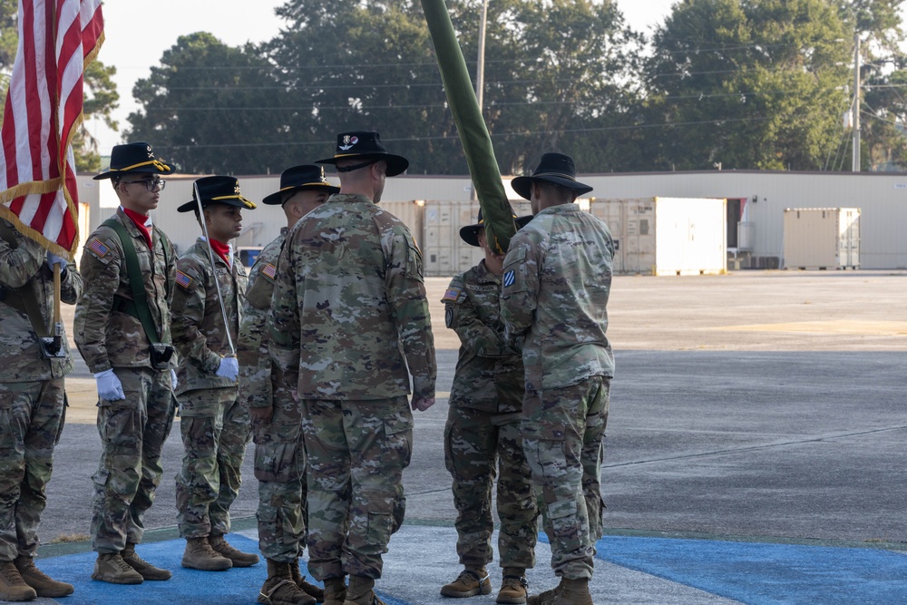 3-17 Change of responsibility ceremony