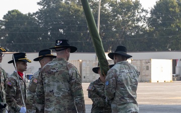 3-17 Change of responsibility ceremony