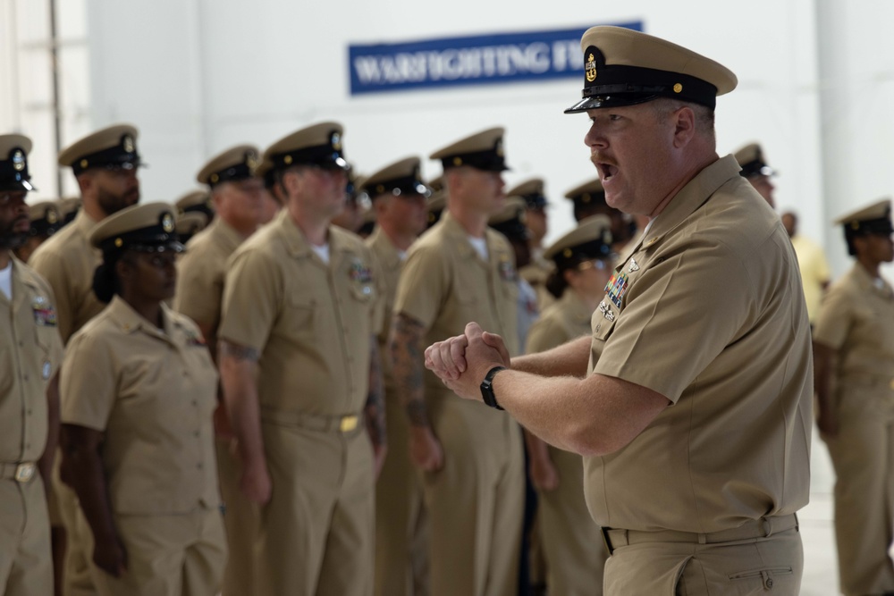 NATTC Hosts Chief Pinning Ceremony 2025