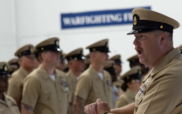 NATTC Hosts Chief Pinning Ceremony 2025