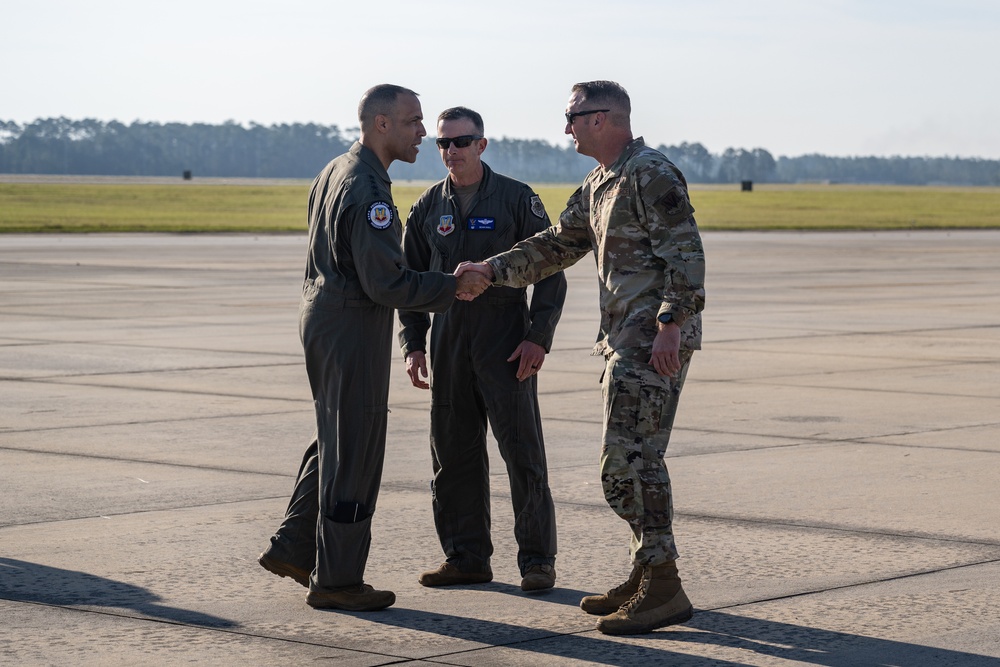 COMACC visits Moody, highlights mission readiness and warfighter capabilities