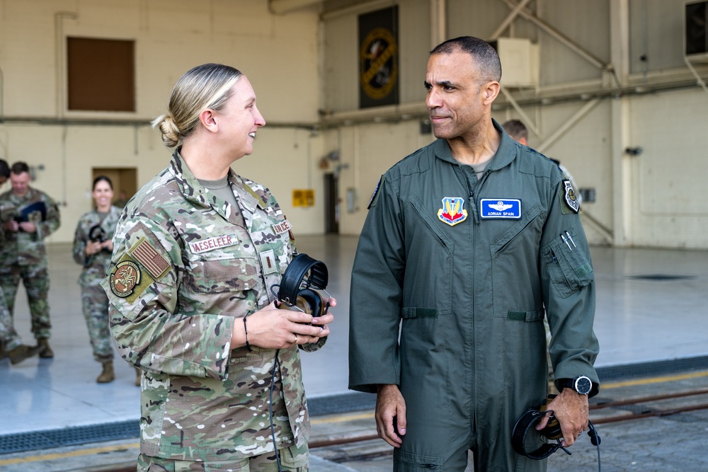 COMACC visits Moody, highlights mission readiness and warfighter capabilities