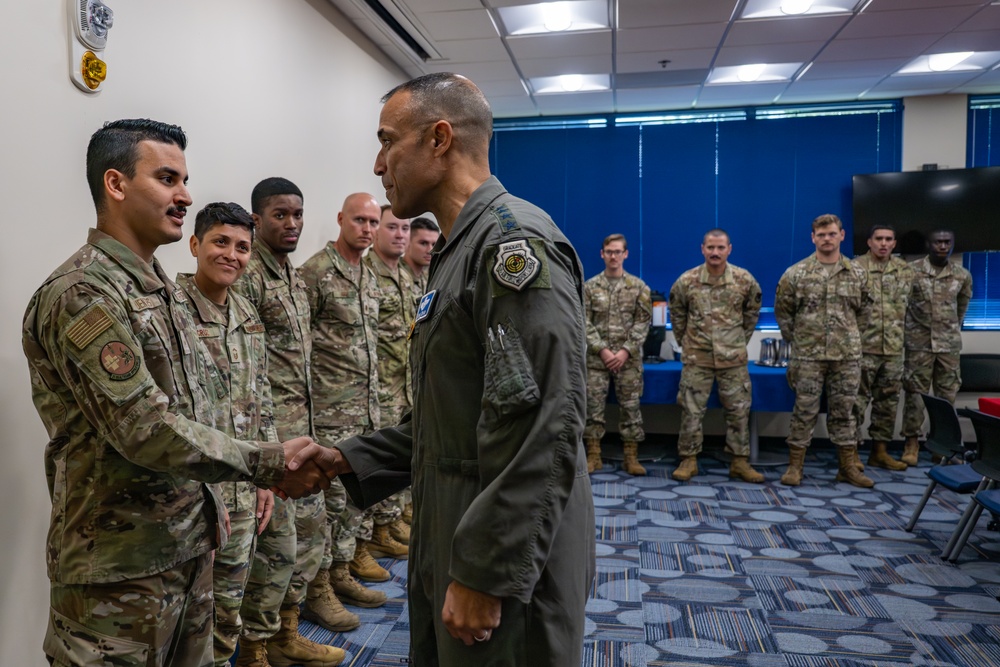COMACC visits Moody, highlights mission readiness and warfighter capabilities