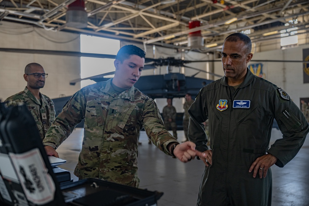 COMACC visits Moody, highlights mission readiness and warfighter capabilities