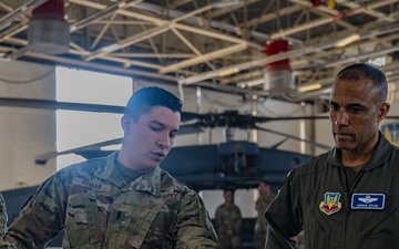 COMACC visits Moody, highlights mission readiness and warfighter capabilities