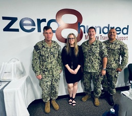 San Diego Nonprofit Zero8Hundred Honored with Navy’s 2025 Spirit of Hope Award