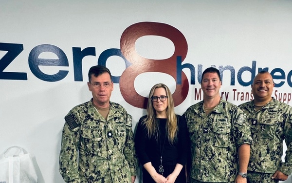 San Diego Nonprofit Zero8Hundred Honored with Navy’s 2025 Spirit of Hope Award