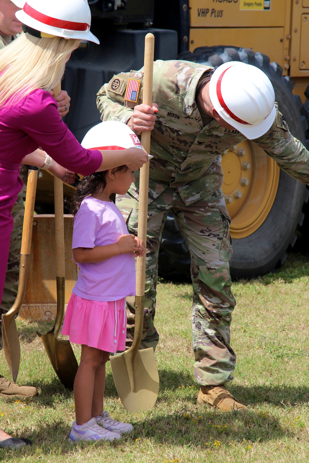 Fort Bragg Breaks Ground on Largest Child Development Center