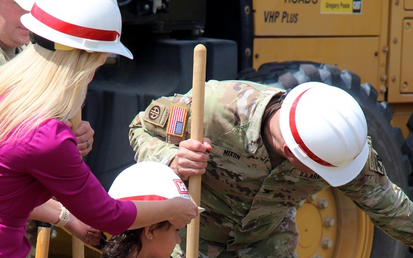 Fort Bragg Breaks Ground on Largest Child Development Center