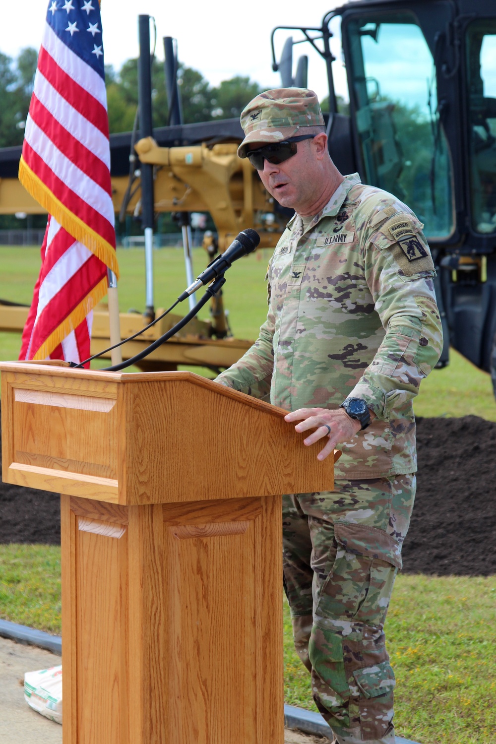 Fort Bragg Breaks Ground on Largest Child Development Center