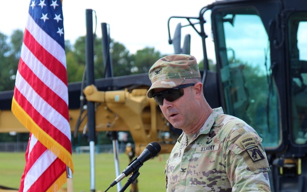 Fort Bragg Breaks Ground on Largest Child Development Center