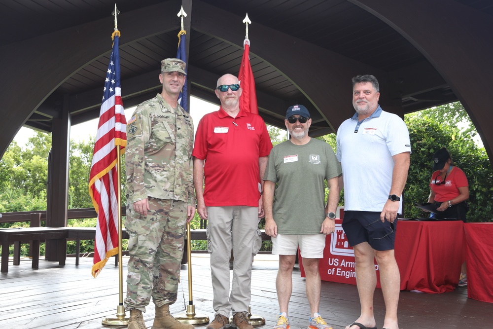 Wilmington District’s Hurricane Helene Team Earns National Innovation Award for Recovery Efforts