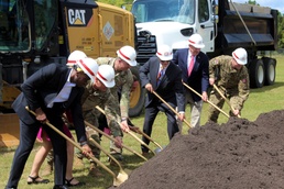 Fort Bragg Breaks Ground on Largest Child Development Center