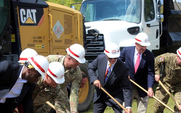 Fort Bragg Breaks Ground on Largest Child Development Center