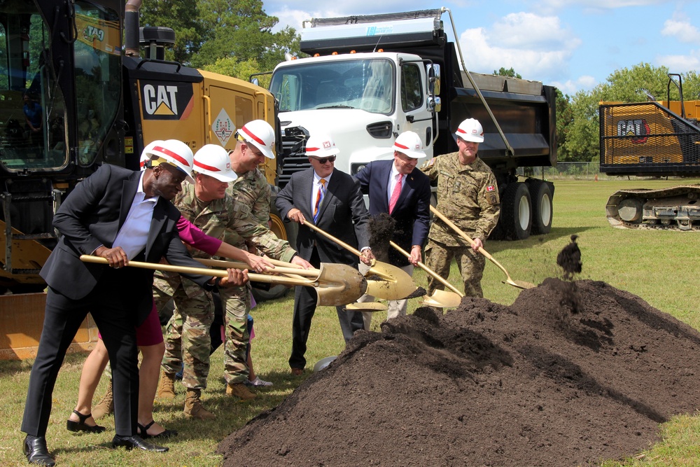 Fort Bragg Breaks Ground on Largest Child Development Center