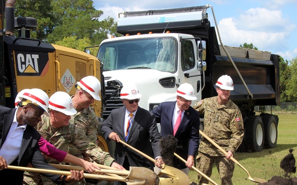 Fort Bragg Breaks Ground on Largest Child Development Center